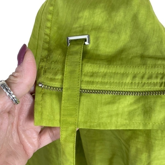 Lafayette 148 New York linen blend jacket size 4 - Picture 6 of 8
